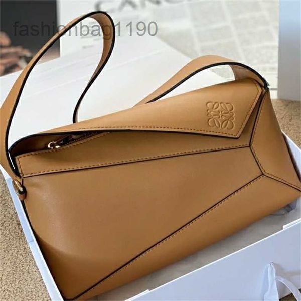 

designers loews crossbody handbags geometric puzzle family's bags underarm leather women's one shoulder versatile trendseer's