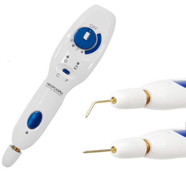 

face massager korea plamere pen needles fibroblast plasma copper for eyelid lift wrinkle removal 10pcs curved 230214