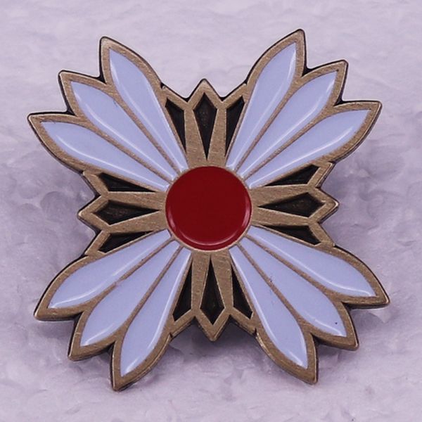 

game japanese phoenix wright ace attorney badge silver forest metal brooch cute anime movies games hard enamel pins collect metal cartoon br, Blue