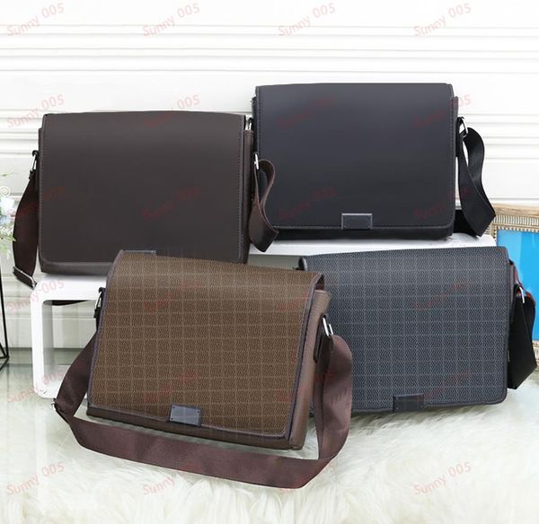 

fashion square briefcase designer flip single zipper briefcase plaid star flower design handbag luxury messenger bag interior compartment be