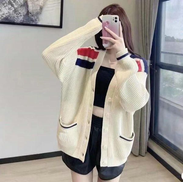 

new women's classic casual sweaters women spring autumn clothing sweater mens knitting shirt women outwear clothes dress d01, White;black
