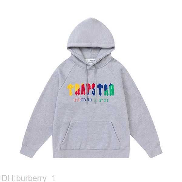 

trapstar mens hip hop hoodie quality designer street cotton loose long sleeve men women sweatshirts s-xl 15i6ro, Black