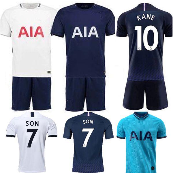 

19 20 soccer jersey kane son football shirts pedro porro kulusevski hojbjerg home away 3rd retro perisic danjuma romero tottenham bentancur, Black;blue