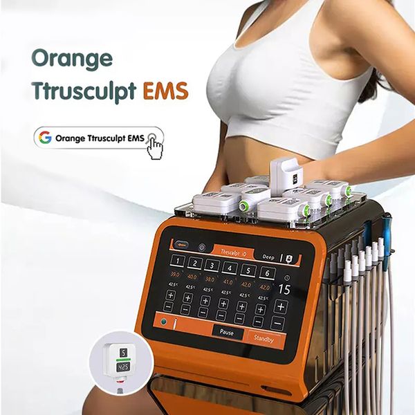 

portable monopolar rf body sculpting machine cellulite treatment fat reduction trusculpt id radio frequency slimming machine beauty instrume