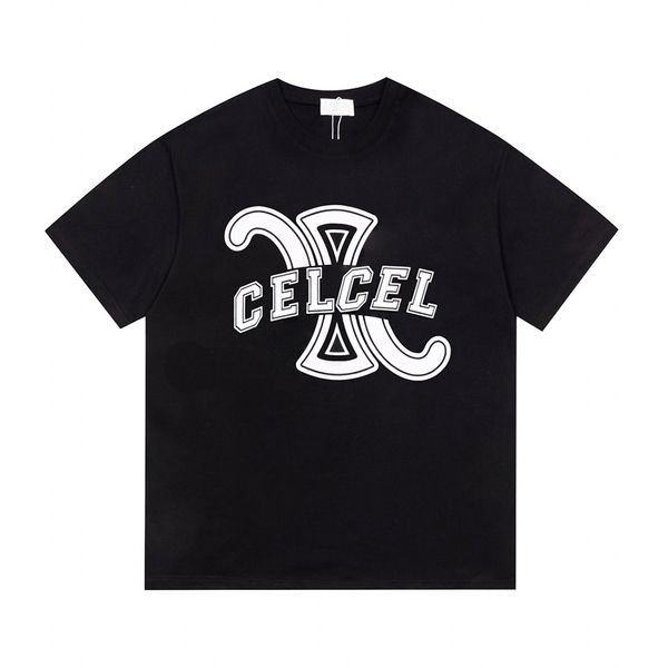 

fashion casual men women loose t shirt letter print short sleeve summer designer selling luxury men t shirt asian size black white, White;black
