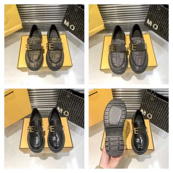 

designer branded graphy dress shoes women ladies platform loafers sneakers black shiny leather loafer casual shoes chunky round head sneaker