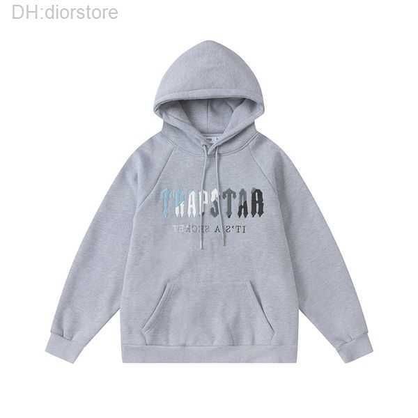 

men hoodies tracksuit trapstar brand printed sportswear men warm hoodie sweatshirts size s-xl 21bbk6, Black