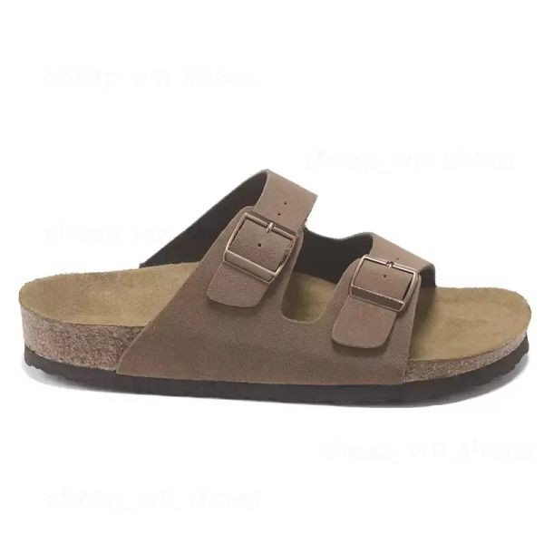 

birks 2023 designer birk arizona gizehs slippers sandals summer women men pink flip flops slipper arizona gizeh beach shoesd, Black