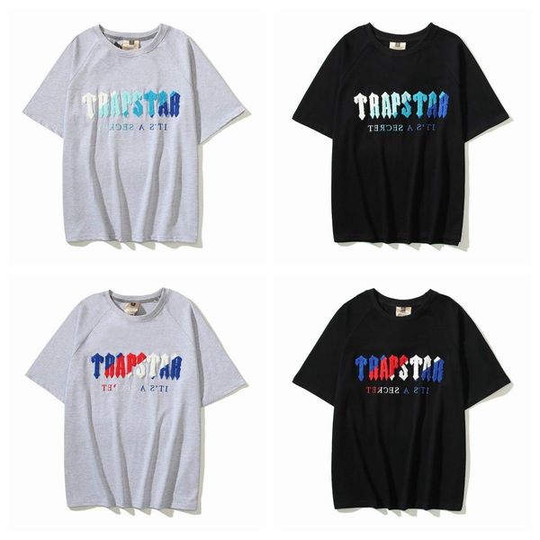 

2023 trapstar tees clothing jackets tracksuit for mens shorts new, White;black