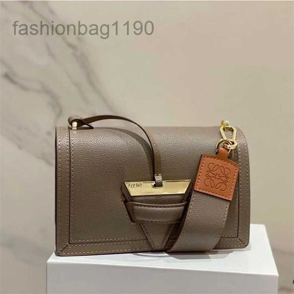 

designers loews crossbody handbags female messenger saddle bags lychee paern leather versatile one shoulder gate mini xqjr in4m