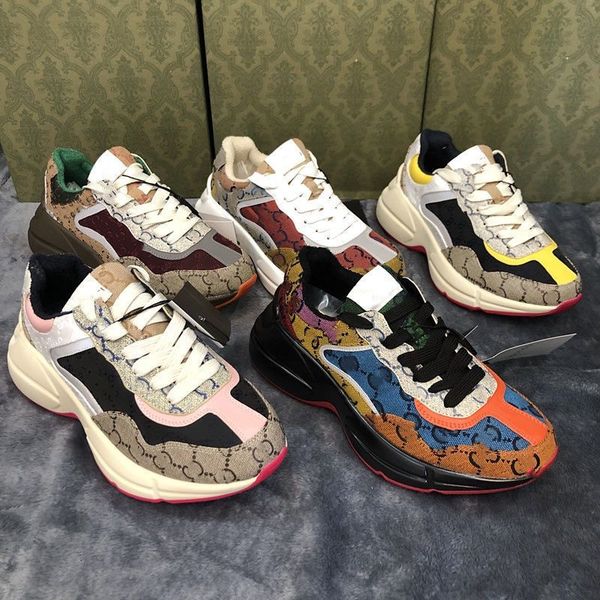 

thick soled casual shoes women platform travel leather lace-up sneaker 100% cowhide fashion lady letters flat designer running trainers men, Black