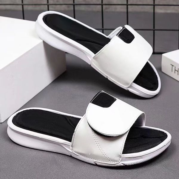 

birk arizona gizeh sell summer slippers men women flats sandals cork slippers casual shoes print mixed colors size us3-15, Black