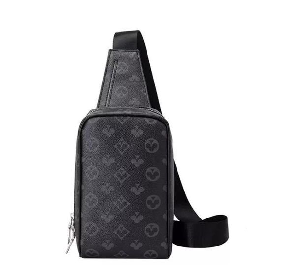 

crossbody men's chest bag old flower waist bags sacoche handbag handbags designers boys men cross body man purse new