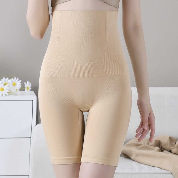 

toning underwear high-waist tight pants strong stomach and buttocks after delivery waistband shaping without curling hem up under, Black;white