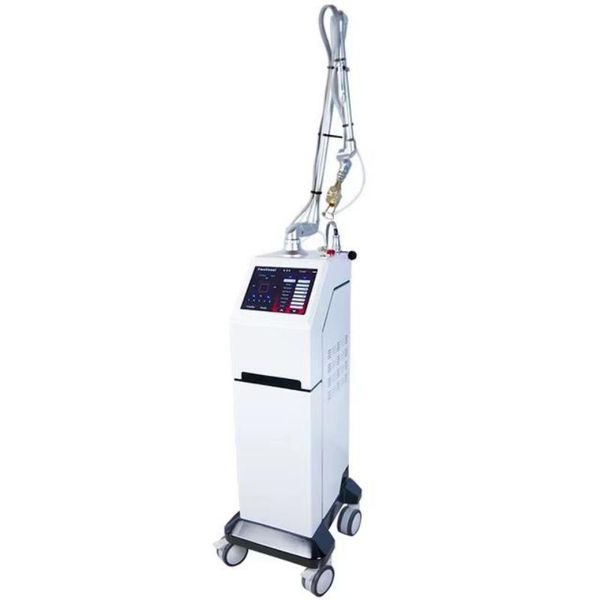 

wholesale price skin resurfacing 10600nm co2 fractional laser machine scar removal beauty equipment, Black