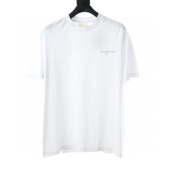

men's plus tees polos round t-shirt plus size neck embroidered and printed polar style summer wear with street pure cotton xrvr2, Black;brown