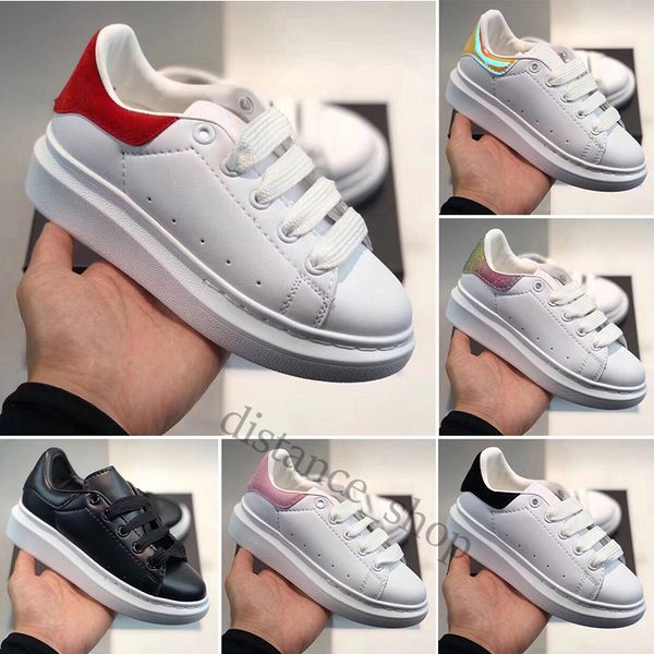 

designer kids shoes girls leather lace up white childrens espadrilles oversized flats platform casual espadrille flat, Black