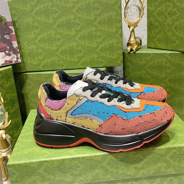 

designer running shoes luxury double g sneakers sports shoes fashion casual ggity trainer women men sneaker dfhgh