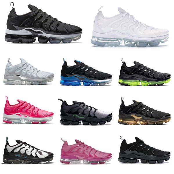 

tn trainer plus men women running shoes vapores triple trainer black blue royal volt griffey coastal bubblegum psychic pink airs cushion