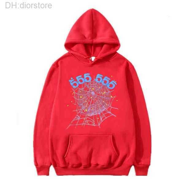 

222ss designer spider 555 hoodie sp5der sweatshirts white black hoodies men spring autumn mens brand print sweatshirt loose women 549ed