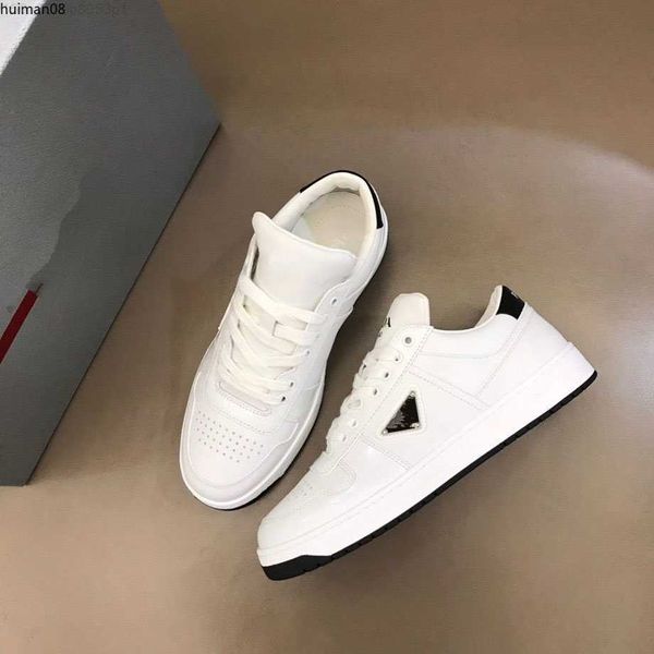 

designer leather patchwork mens sneakers breathable outdoor walking athletic sport shoes thick sole running shoes mjkk{category}, Red;white