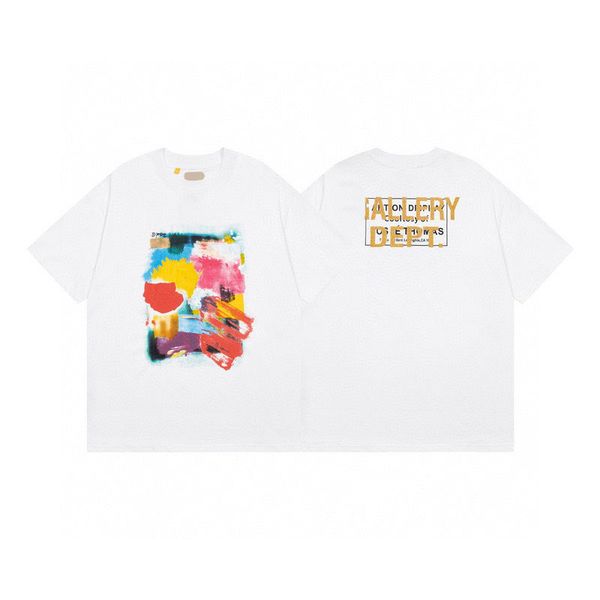 

men's plus tees & polos round t-shirt plus size neck embroidered and printed polar style summer wear with street pure cotton 2qert, Black;brown