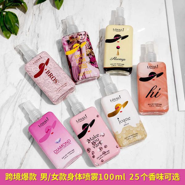 

Fragrance Lovali Brand Women's Body Spray Vietnam Perfume Blue Men's