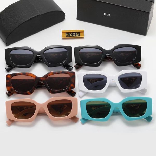 

designer sunglasses classic eyeglasses goggle outdoor beach sun glasses for man woman 7 color optional triangular signature, White;black