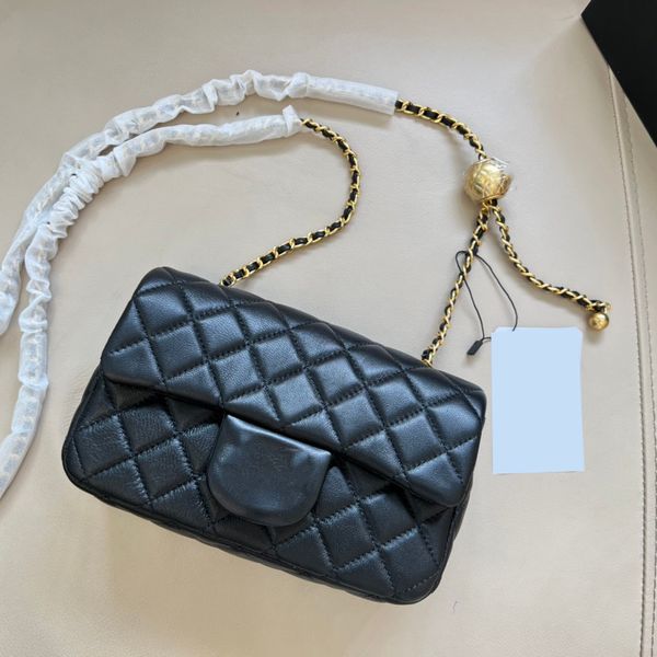 

cc bag cross body womens cross body crush pearl gold ball bags classic mini flap rectangular black quilted purse with serial number metal ha
