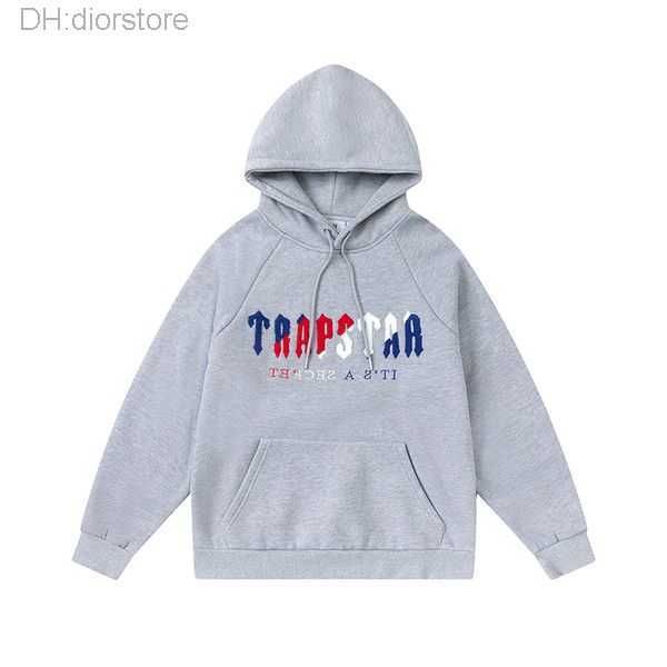 

men hoodies tracksuit trapstar brand printed sportswear men warm hoodie sweatshirts size s-xl 1lx1x, Black