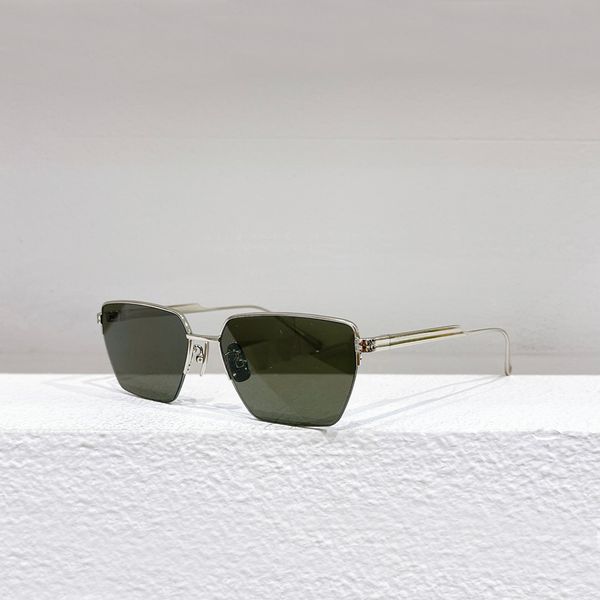 

1107 rectangle green silver sunglasses for men women sunglasses designers glasses sunnies shades occhiali da sole outdoor uv400 protection e, White;black