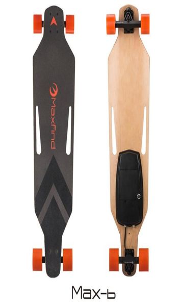 

38 inch electric skateboard electronic longboard 15mph 500w hubmotor5064546