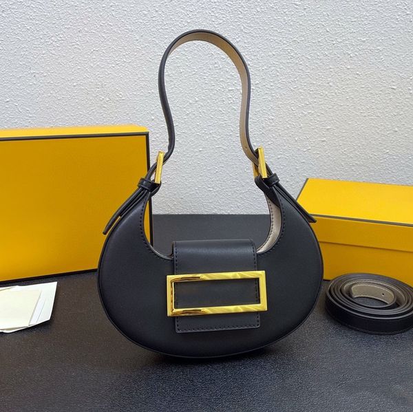 

luxurys cookie detachable shoulder strap bag summer mini classic genuine leather handbags clutch designer women's men tote crossbody ha