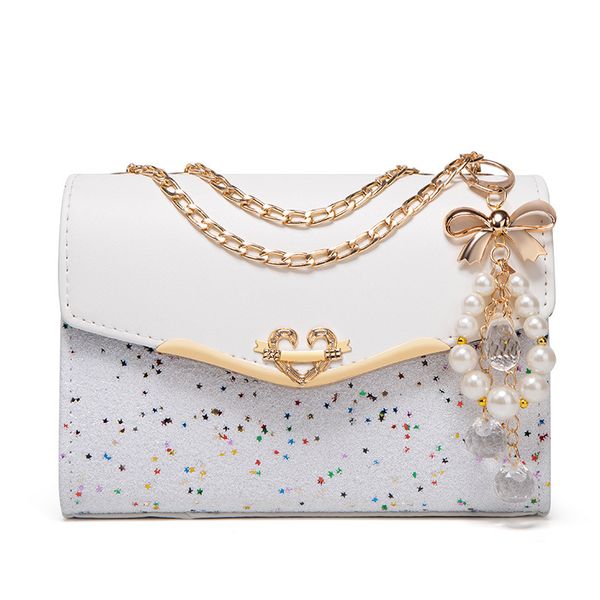 

hbp fashion women's bag cross-body small fresh ins style casual chain bag