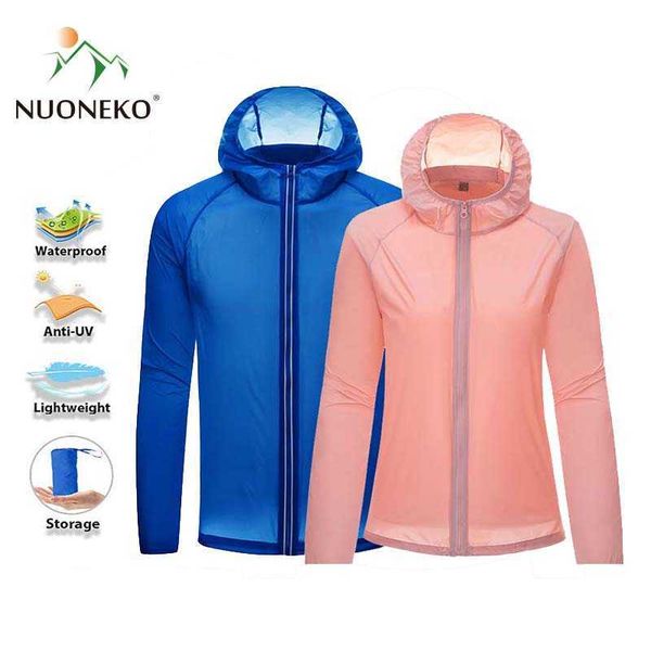 

outdoor t-shirts camping rain jacket men women sun protection jackets waterproof trekking quick dry outdoor skin windbreaker coat clothes j2, Gray;blue