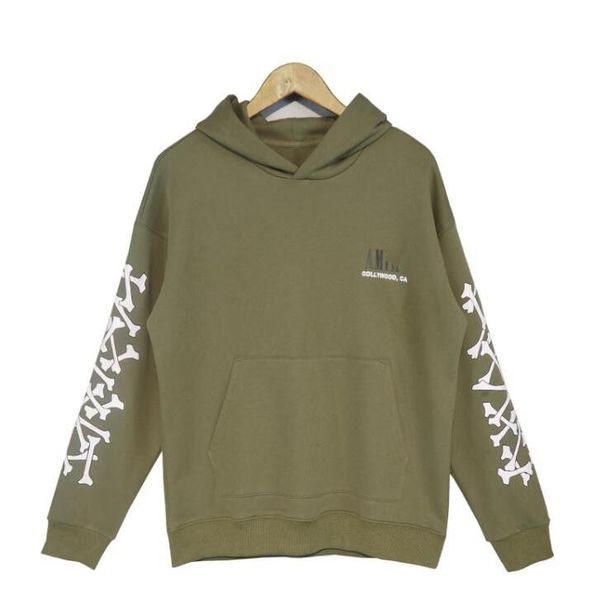 

2023 fashion men's hoodies streetwear coat social club outfit jacket for men designer hoodie letter print luxury design sweaters af44, Black