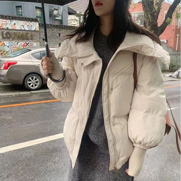 

women's vests llena winter womens white duck down coats 230215, Black;white