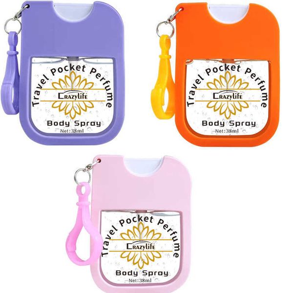 

fragrance crazylife pocket portable perfume for men and women 38ml elegant spray