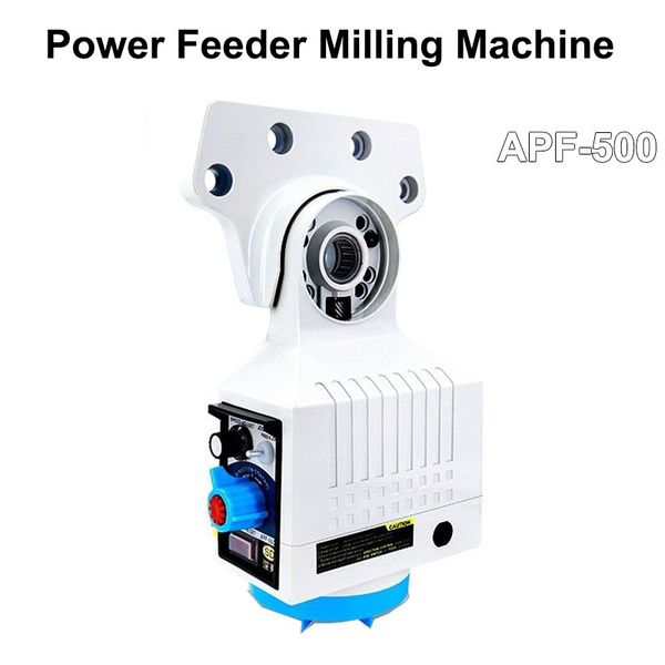 Power Feeder Milling Machine Horizontal Feed Auto AC110V APF-500