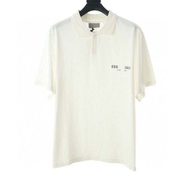 

men's plus tees & polos round neck embroidered and printed polar style summer wear with street pure cotton m set shorts tshirt set w4, Black;brown