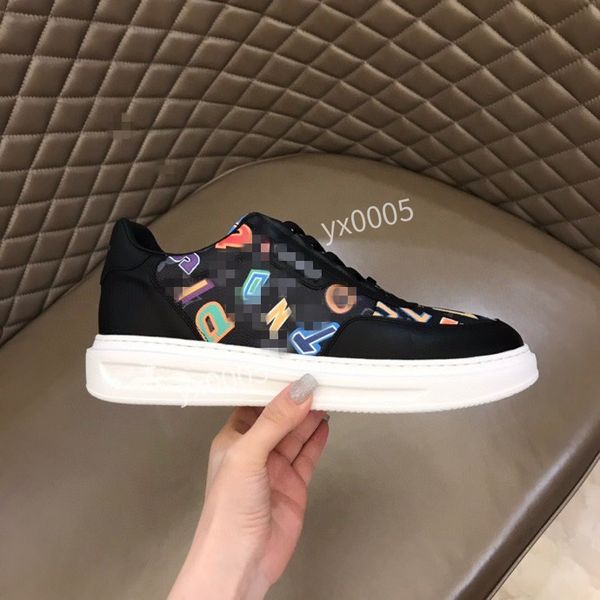 

2023 luxury designer boots men running shoes breathable technology mesh stylish classic black sneaker comfortable size38-45 rd221002