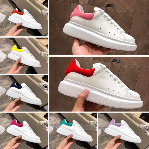 

designer mens women sports shoes espadrilles genuine leather black white beige platform men espadrille sports fashion trainers outdoor 36-46