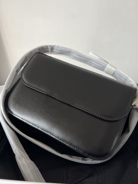 

10a quality triomphe designer bags lady fashion cross body bag delicate cowhide shoulder bag messenger envelope handbag adjustable shoulder