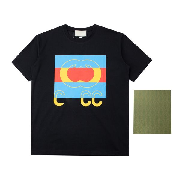 

men's t-shirts men's t-shirts high-quality clothing fashion t-shirts casual summer men's and women's brand short-sleeved, White;black