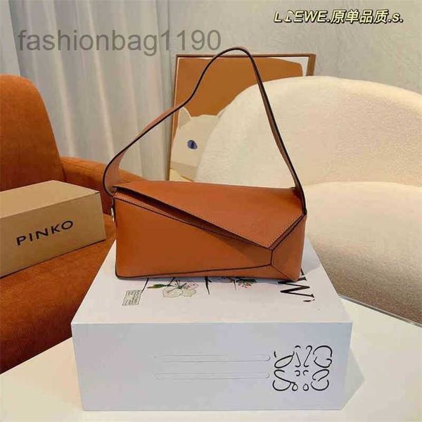

hobo bags designers puzzle loews crossbody 2023 handbags underarm stitching geometric leather women's small square single shoulder pill