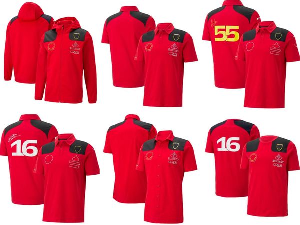 

formula 1 racing polo suit 2023 new team trench coat customization