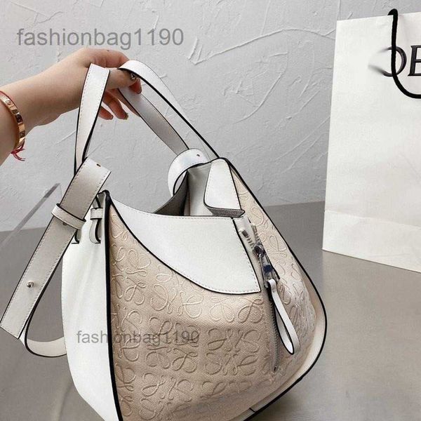

loewss bag designer 2023 handbags women hammock shoulder deformation cowhide backpack single cross on bx4aphz uf5z
