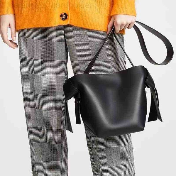 

studios acne selling acne studios designer women's bags fashion brand bow single shoulder messenger handbag south korea jin yiya star i