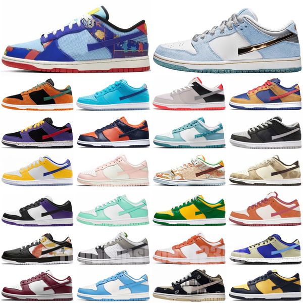

running shoes designer sneakers chunky sdunks bears strange love white pine green men woman unc off dunks sb low mens with for free, Black