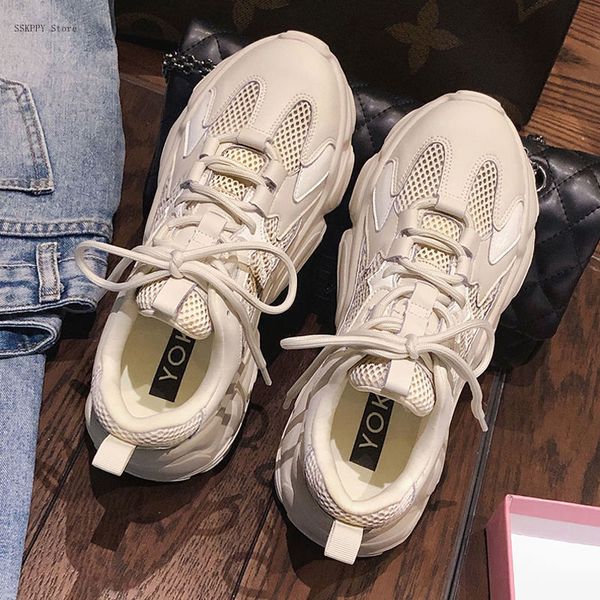 

dress shoes black platform sneakers women's shoes casual lace-up platform shoes women beige sneakers leather vulcanized shoes 230215